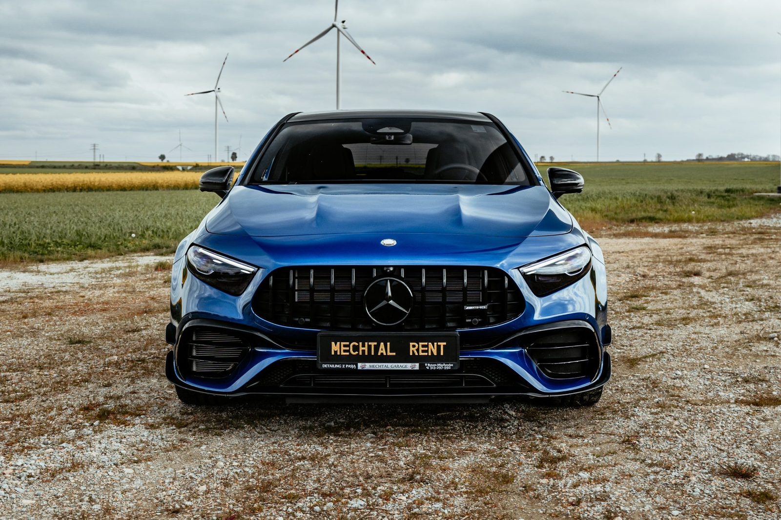 Mercedes A45 S AMG